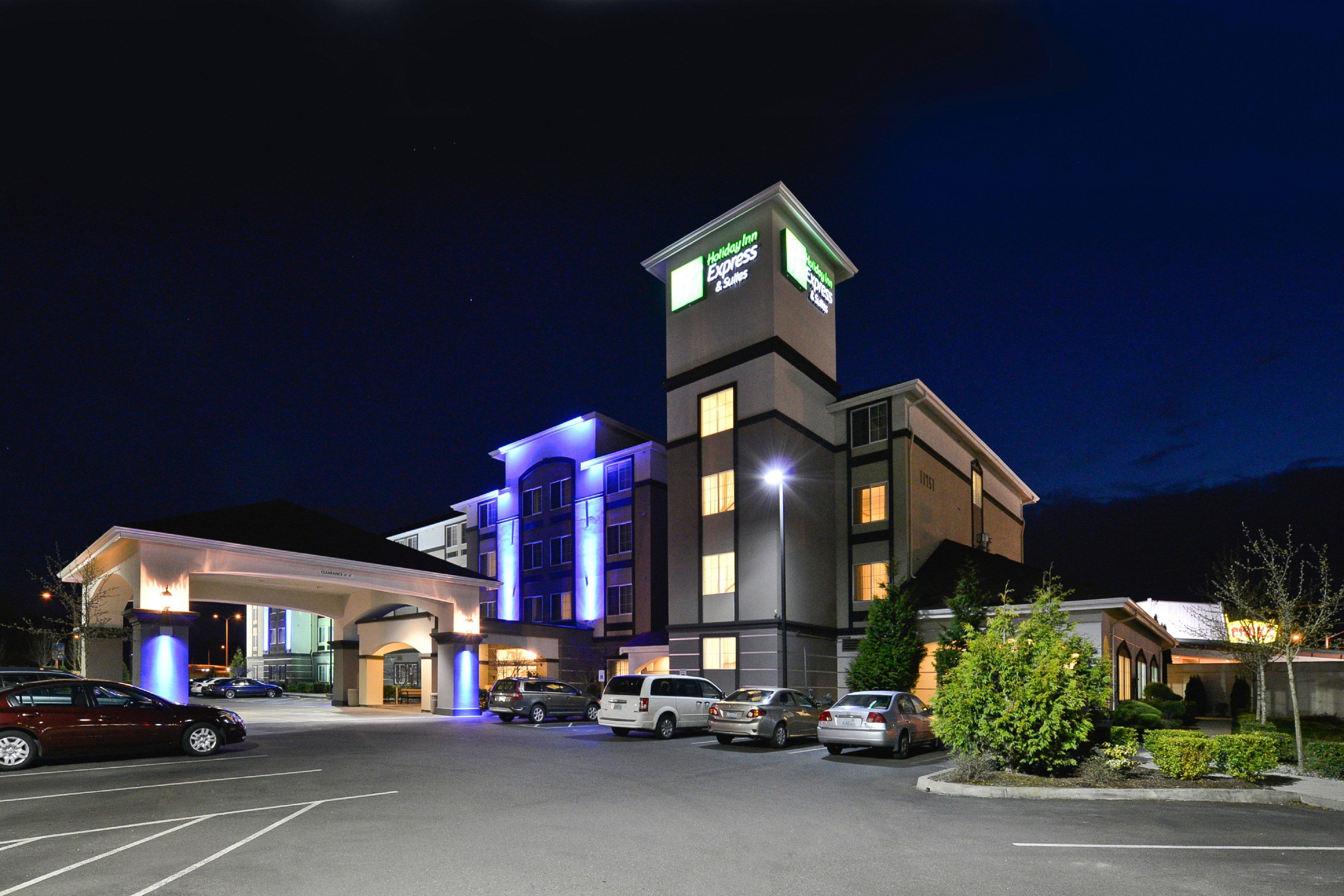 Holiday Inn Express & Suites Tacoma South - Lakewood By Ihg מראה חיצוני תמונה